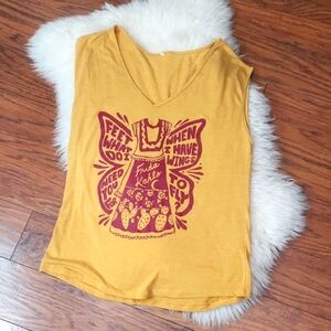 Frida Kahlo Graphic Tank Top